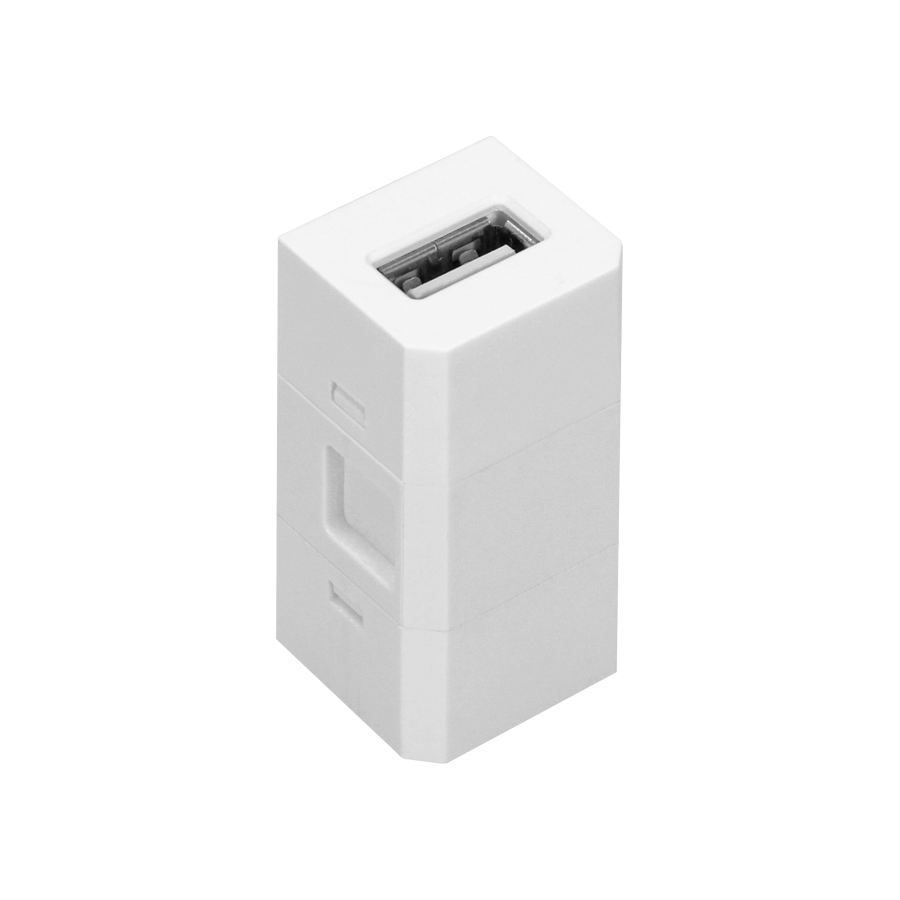 Replaceable cube module for OR-GM-9011 desk socket