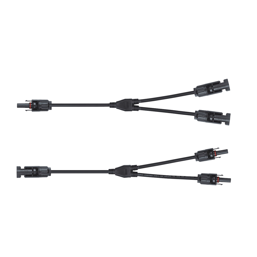 2xMC4 splitter, Y type for photovoltaic panels