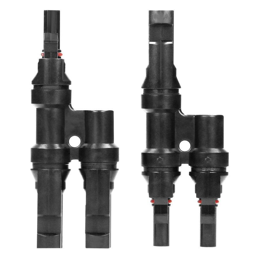 2xMC4 splitter, T type for photovoltaic panels