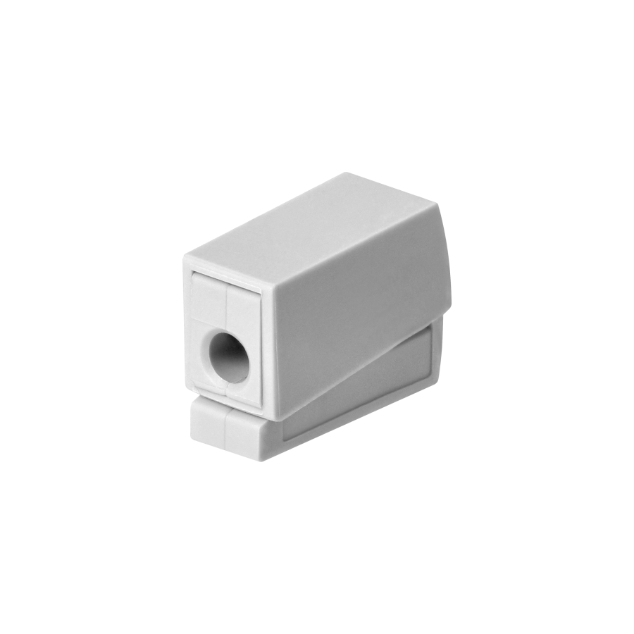 1-conductor lighting connector, 10 pcs.