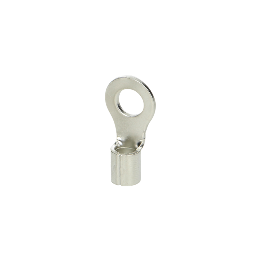 Non-insulated ring terminals, max. section 6mm², ring for M6 screw, blister pack: 10 pcs.