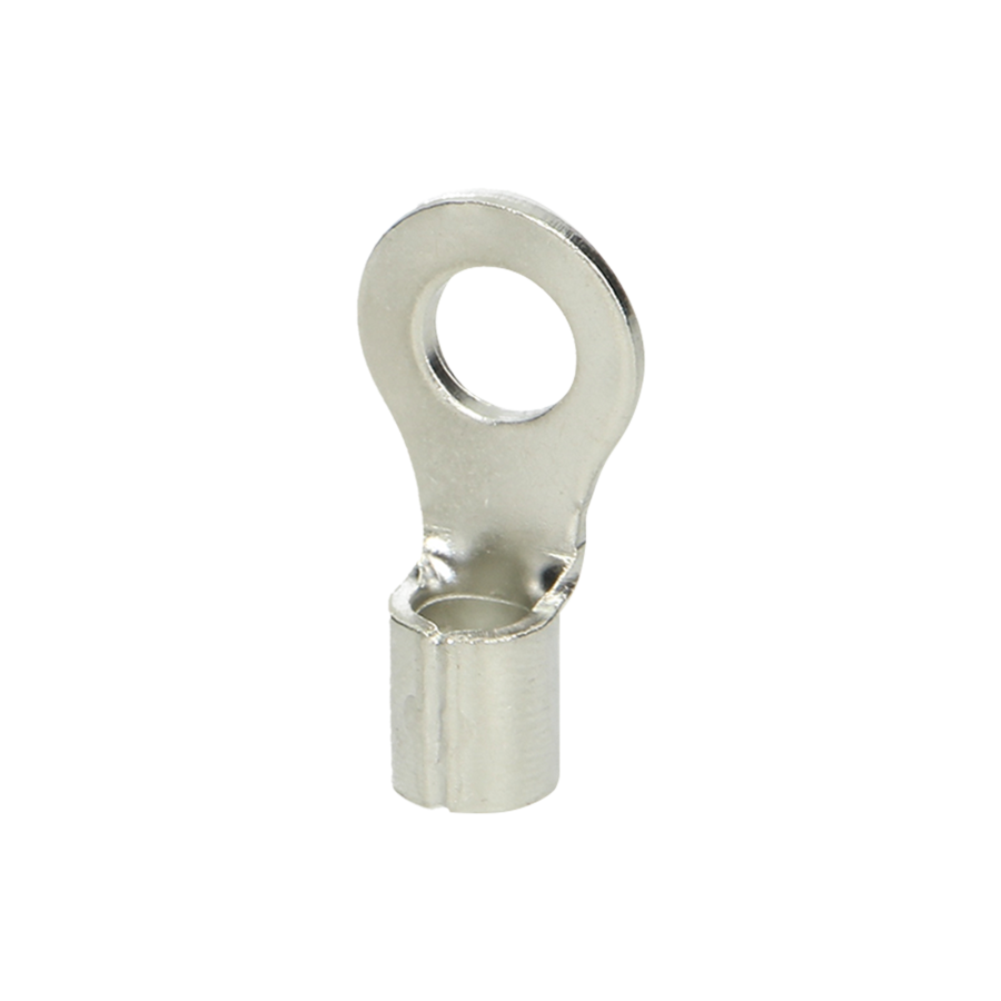 Non-insulated ring terminals, max. section 16mm², ring for M6 screw, blister pack: 10 pcs.