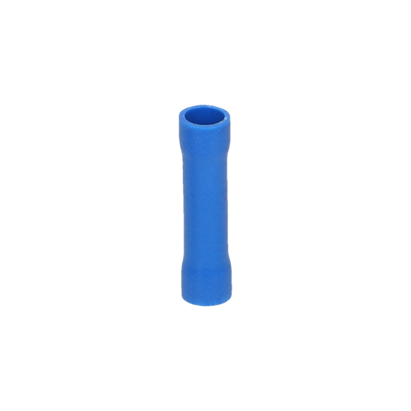 Insulated butt joint, max. section 2.5mm², blister pack: 10 pcs.