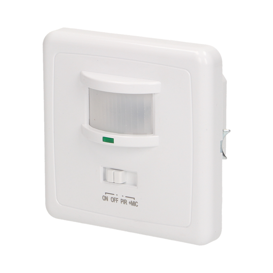 PIR sound & motion sensor 160°