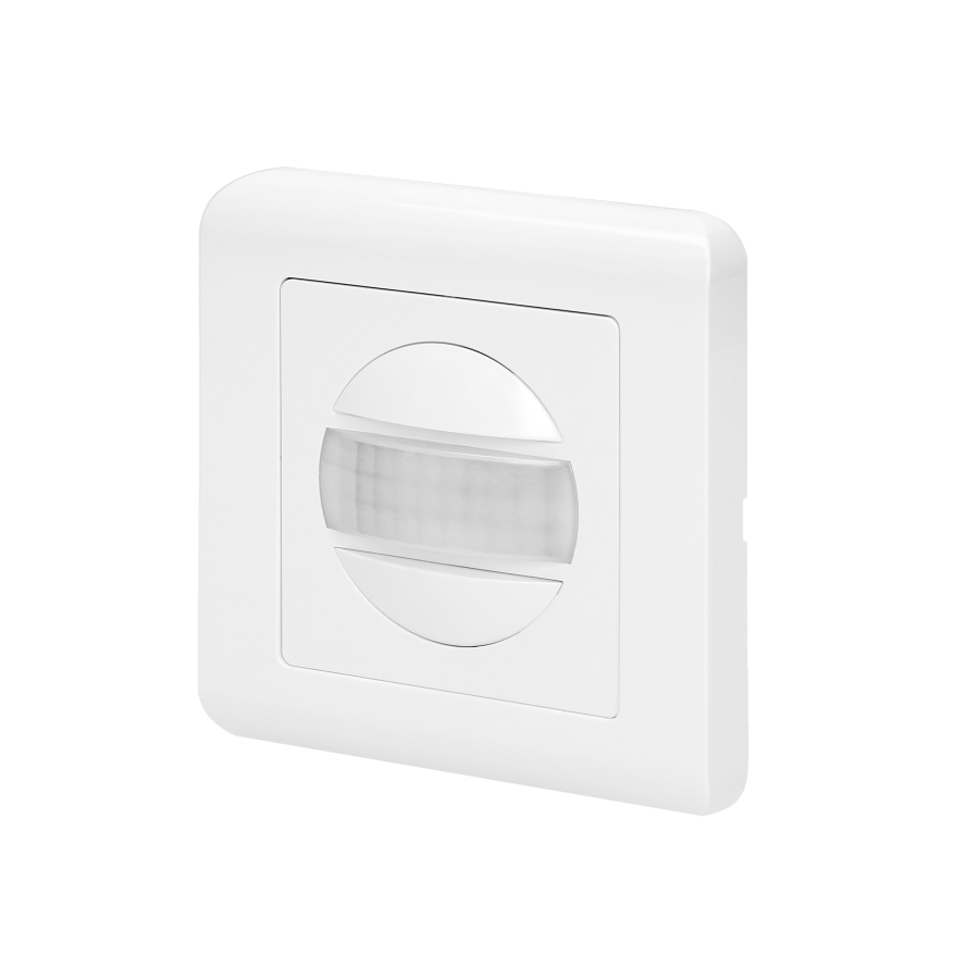 Motion sensor for installation box, 160°, IP20