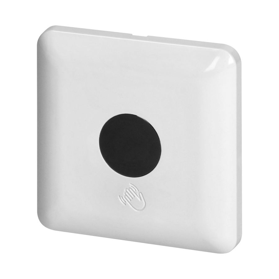 Flushmounted touchless switch, 5cm, IP20,max. 1200W