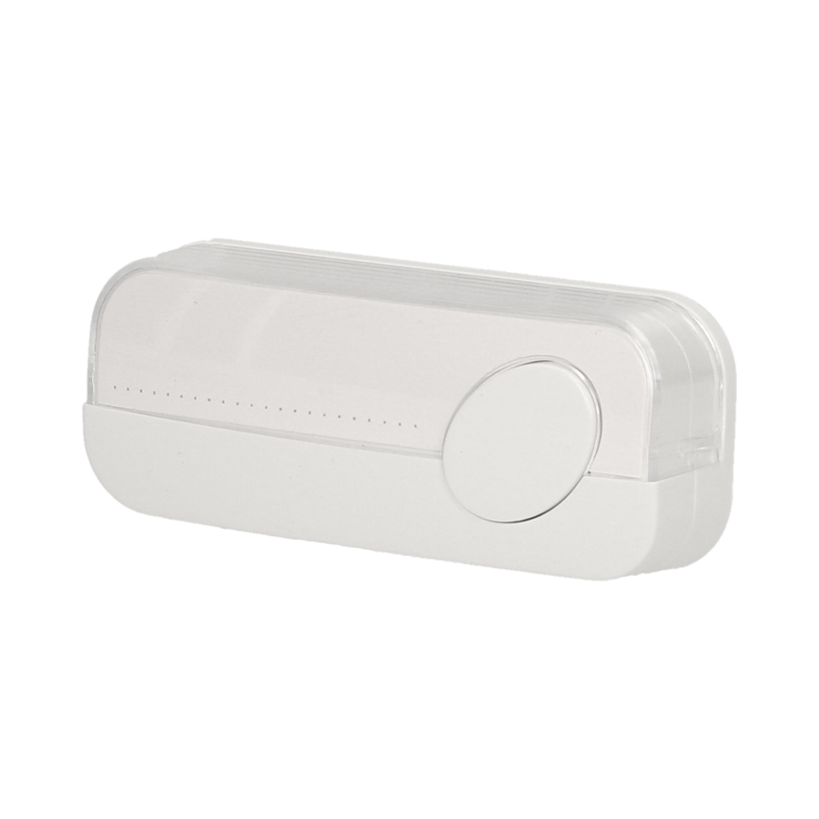 Doorbell button for wired doorbells IP44, colour: white