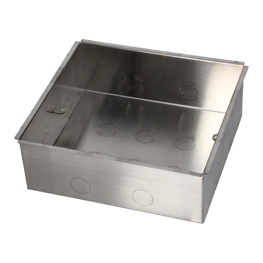 Concrete screed box for floor sockets OR-GP-9202 series