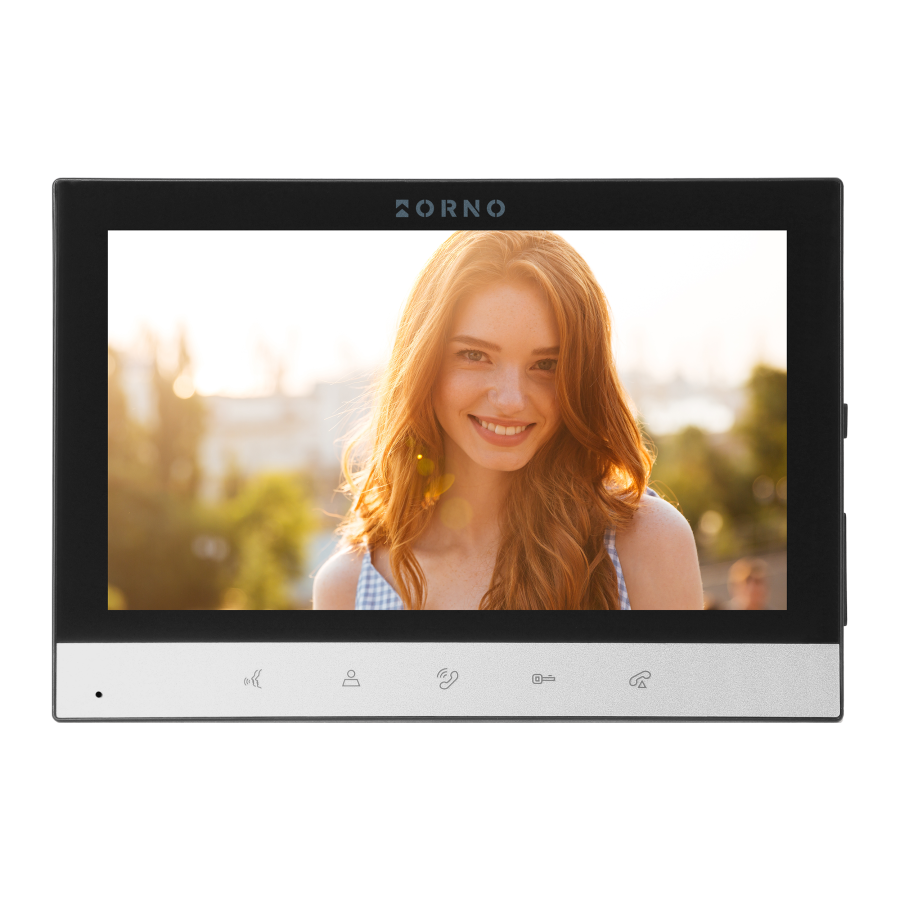 Video monitor 7", to expand ALERTO-set, touch panel