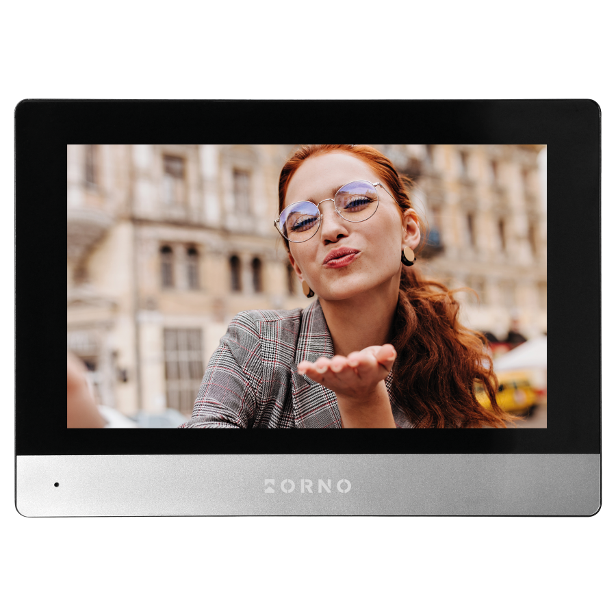 Video monitor 8" touch screen, to expand CERES Full HD-set