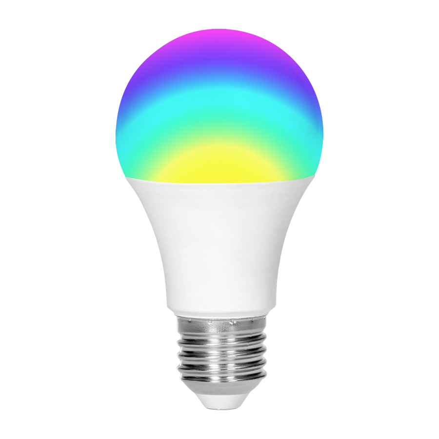 LED  bulb 5.5W E27 500 lm RGB+W, Tuya Smart Wi-Fi