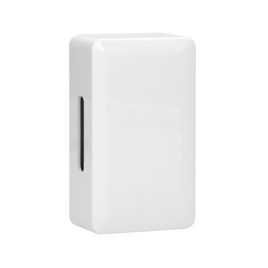 BREVIS Mini AC two-tones doorbell with wire, 230V, white