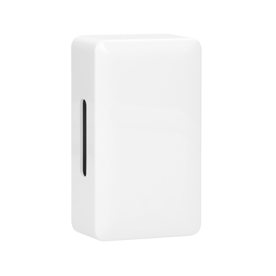 BREVIS Mini AC two-tones doorbell with wire, 230V, pure white