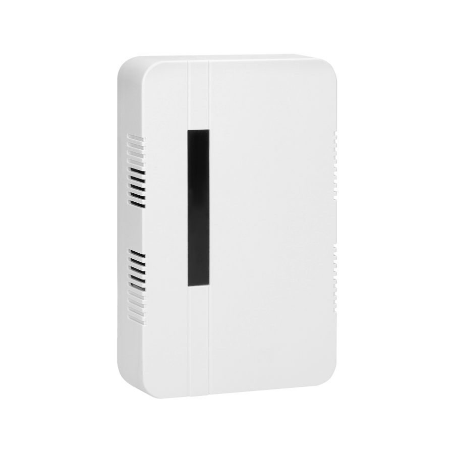 BREVIS Maxi AC two-tones doorbell with wire, 230V, white