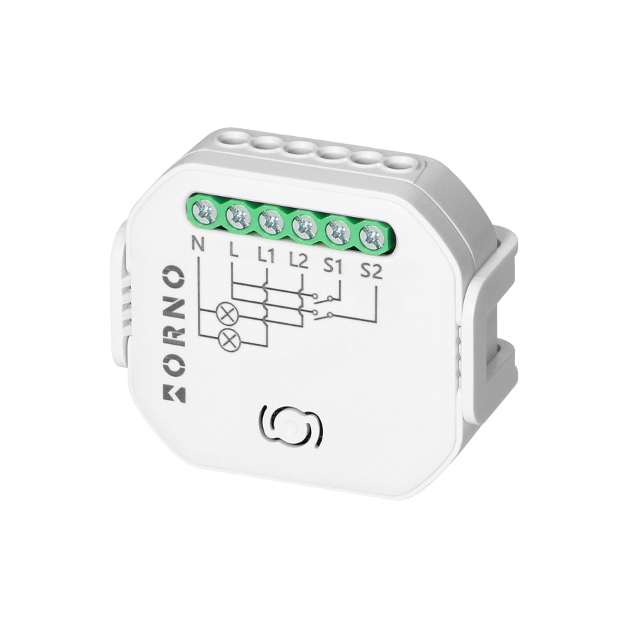 2-channel relay Tuya Smart Wi-Fi+BLE