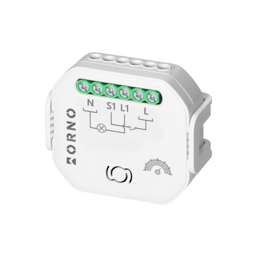 1-channel relay with dimmer Tuya Smart Wi-Fi+BLE