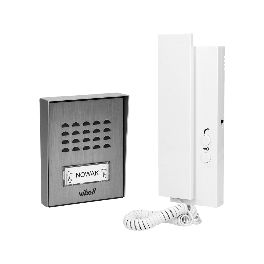 2-wire doorphone, surface mounted, SAGITTA