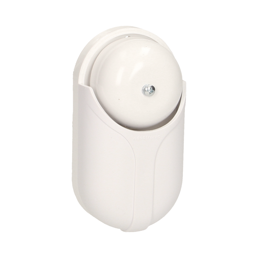 Standard Bis doorbell, 230V, white