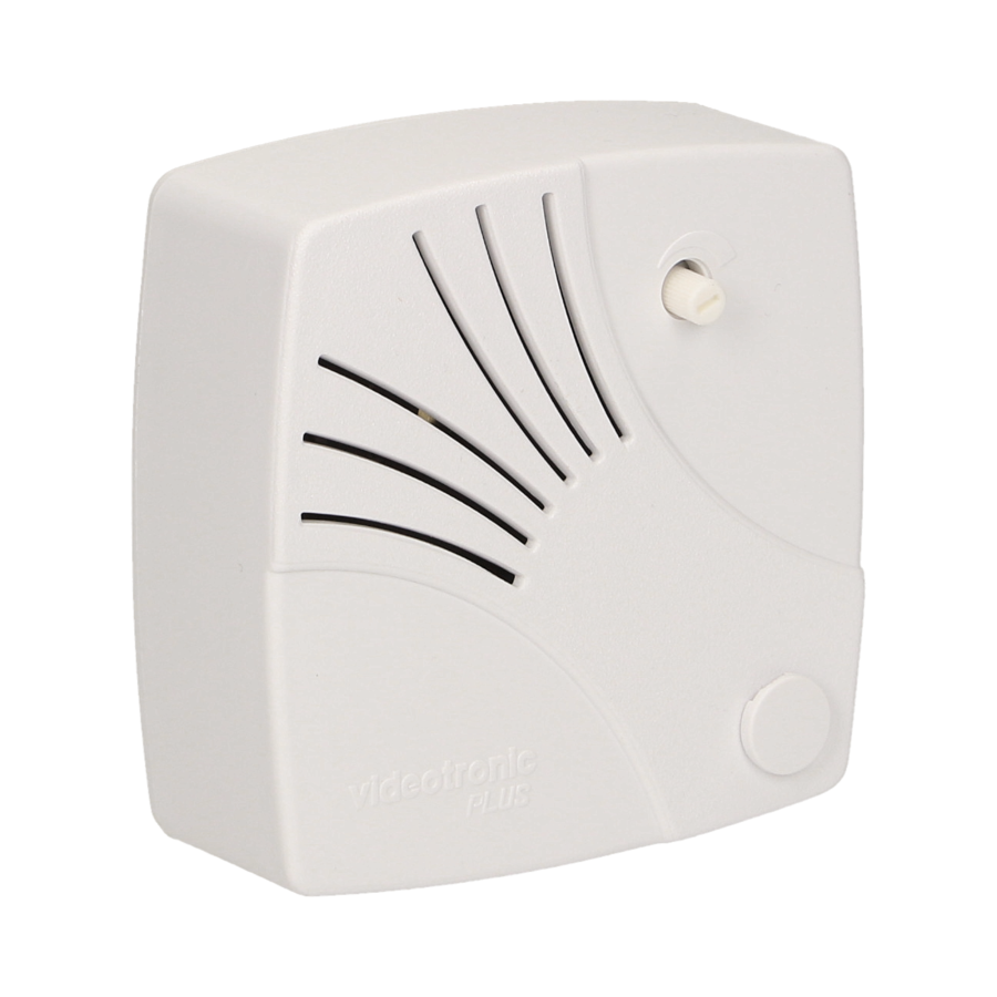 Sonic doorbell, 230V, white