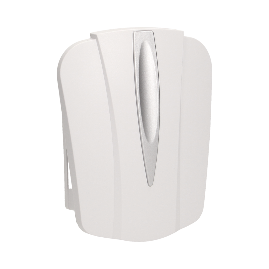 Two-tone Gong doorbell, 230V, white