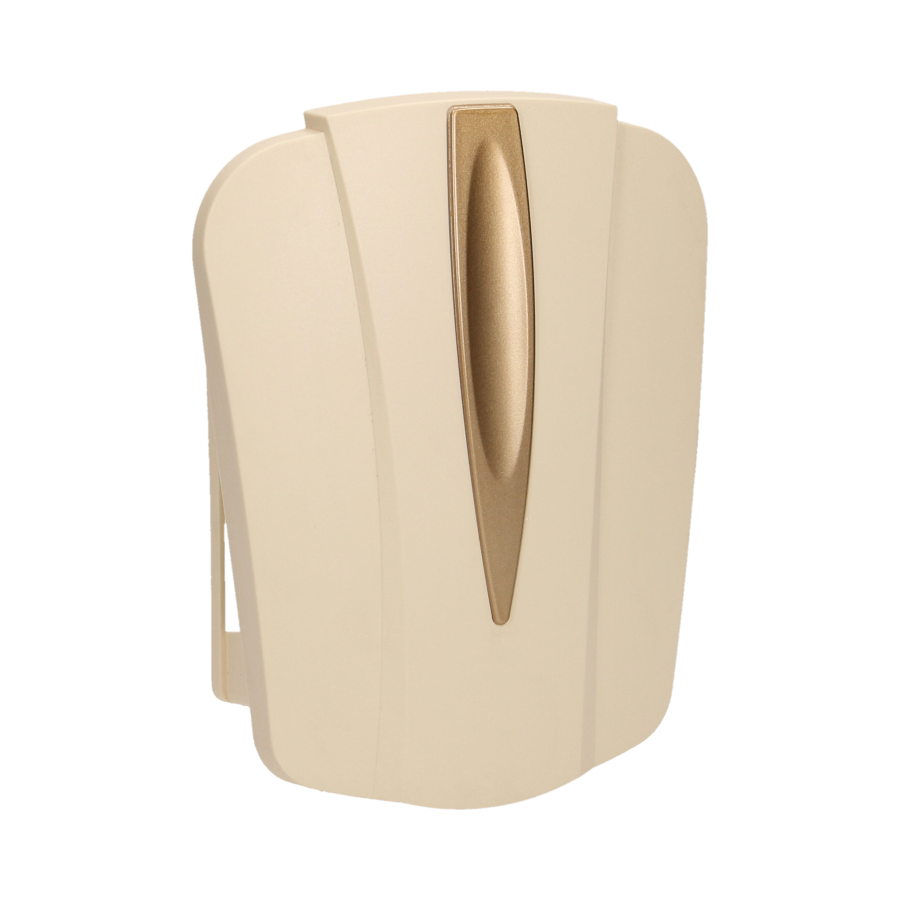 Two-tone Gong doorbell, 230V, beige