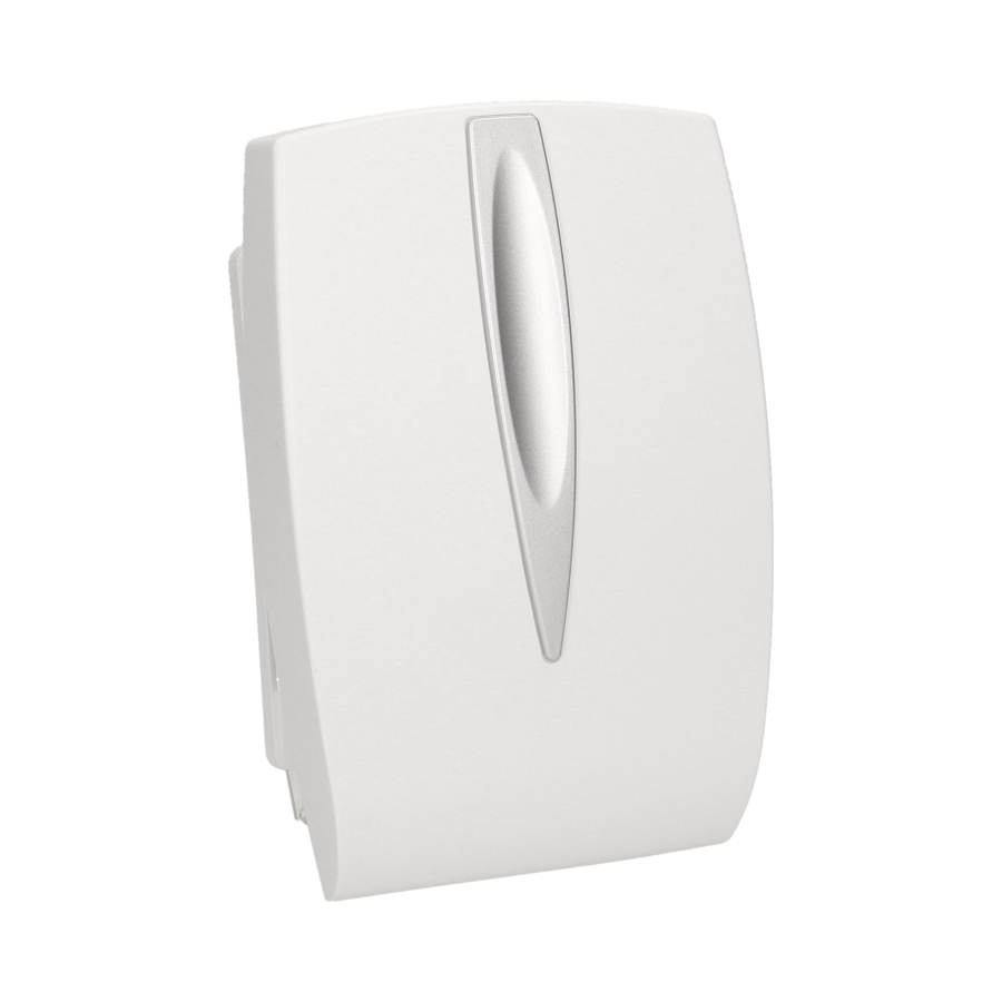 Two-tone Gong doorbell, 230V, white