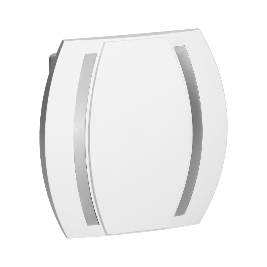 Kameleon Gong doorbell 230V, white-silver