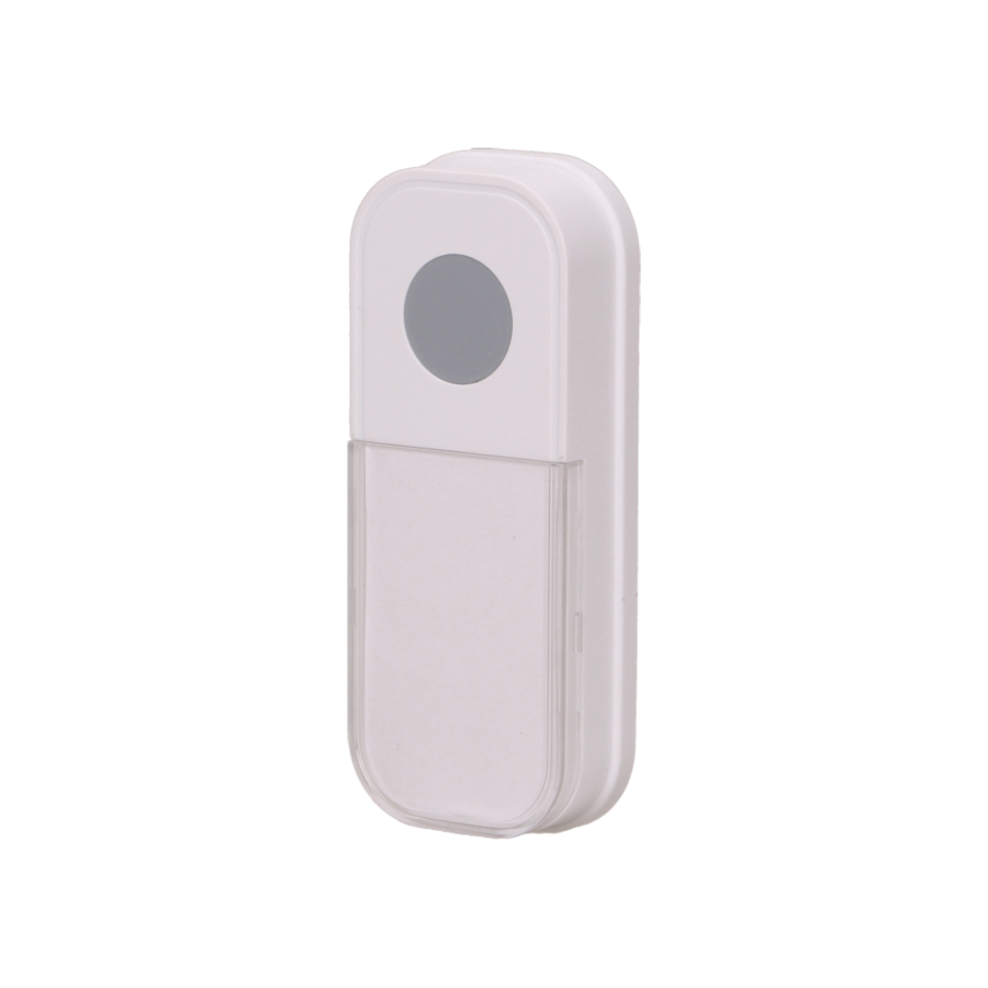 Doorbell button for wireless doorbells, FADO series