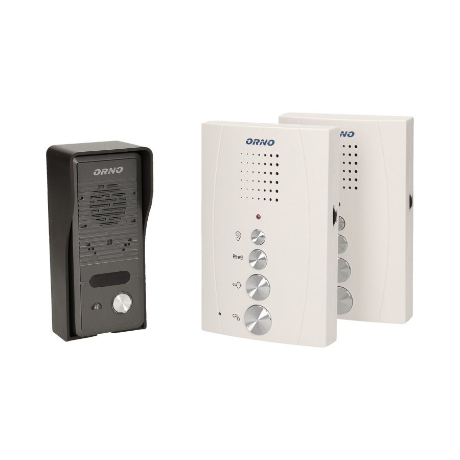 Single family doorphone, handset free, ELUVIO INTERCOM