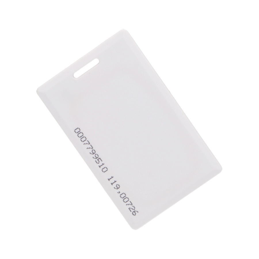 Proximity card EM 125 kHz