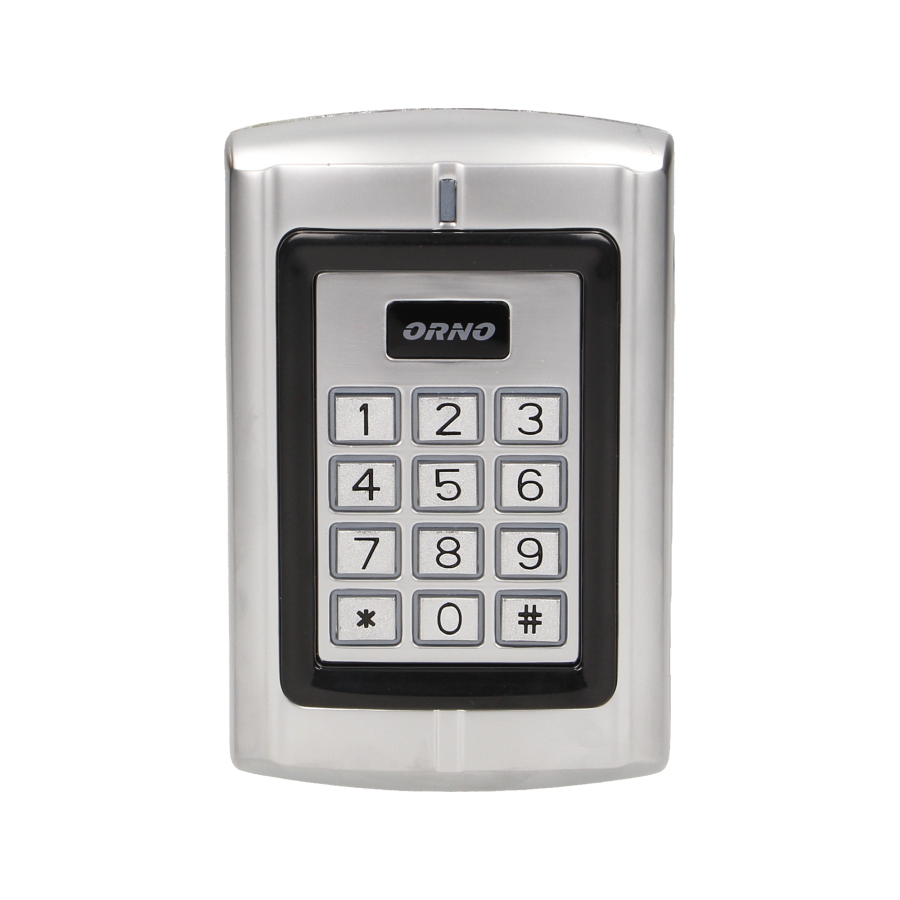 Code lock with card and proximity tags reader, IP44