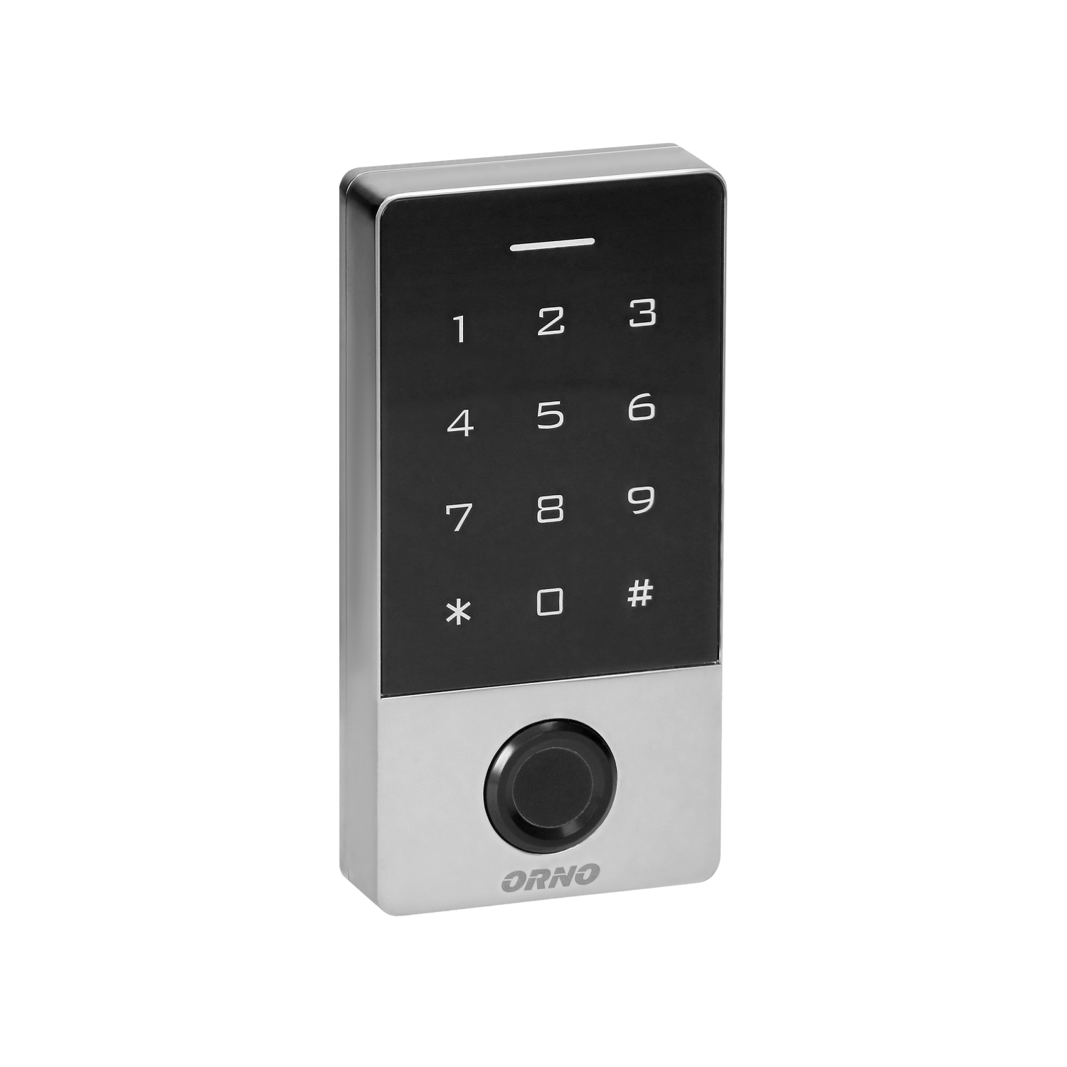 Code lock with touch keypad, proximity tag/card reader and call button ...