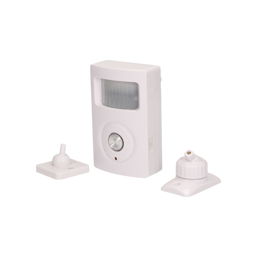 Wireless motion sensor for MH alarm