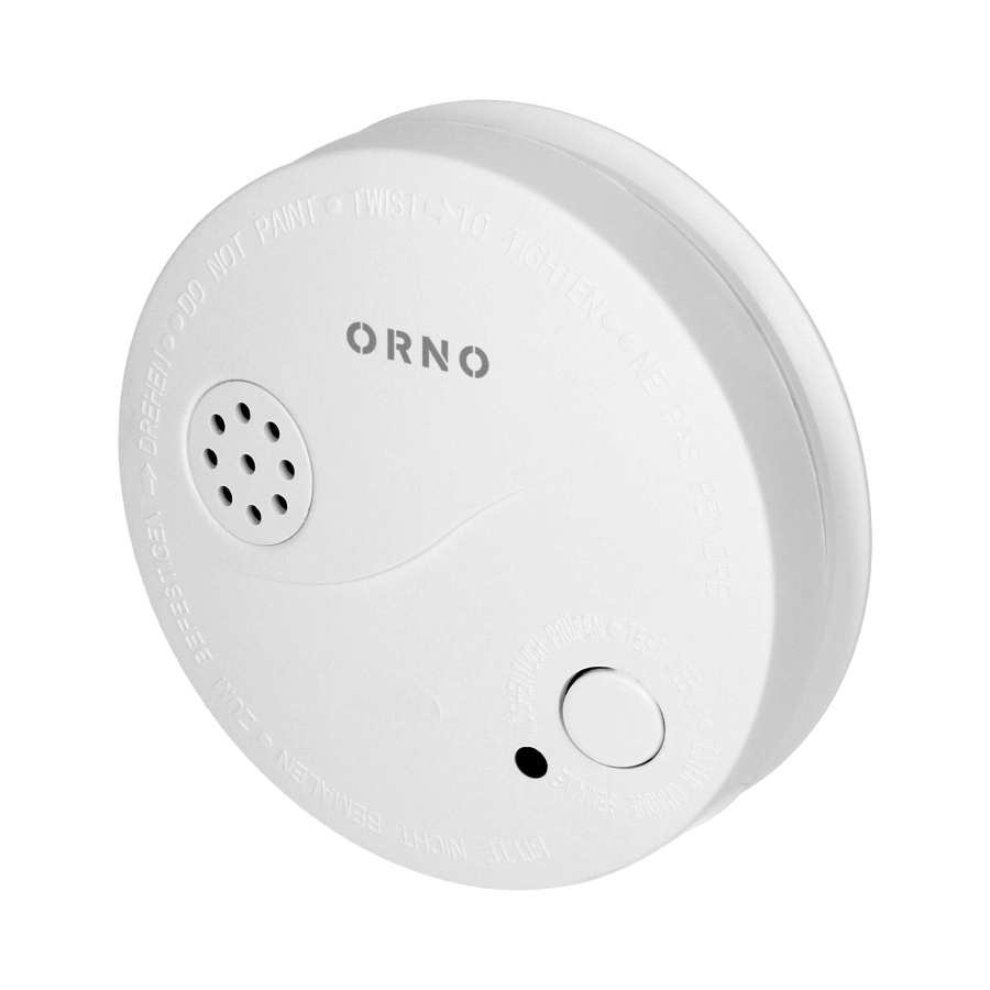 Battery operated smoke detector