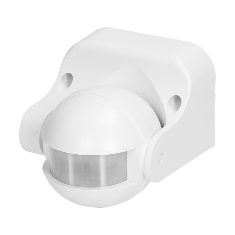 PIR motion sensor 180°, IP44