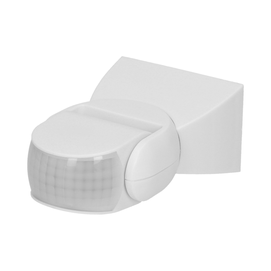 Adjustable PIR motion sensor 180°, IP65