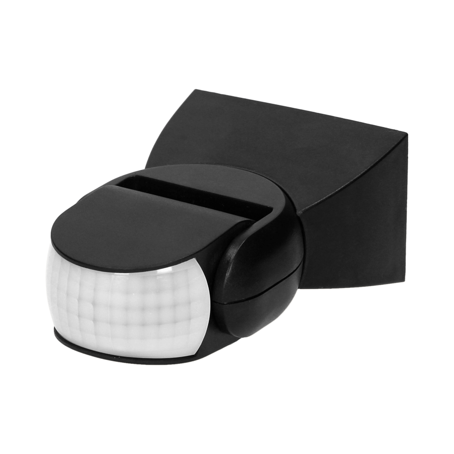 Adjustable PIR motion sensor 180°, IP65