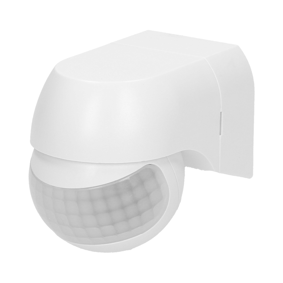 Mini PIR motion sensor 180°, IP44