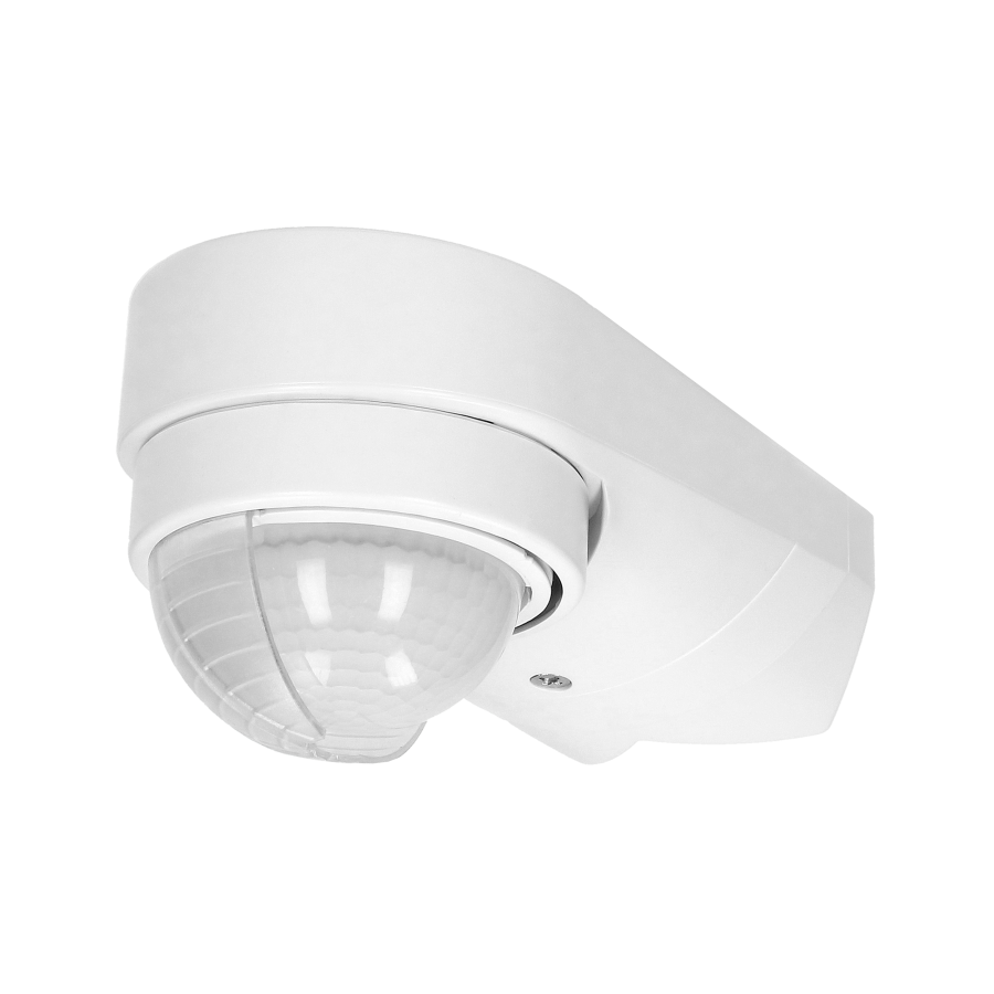 Motion sensor 240°, IP65, 2 sensors