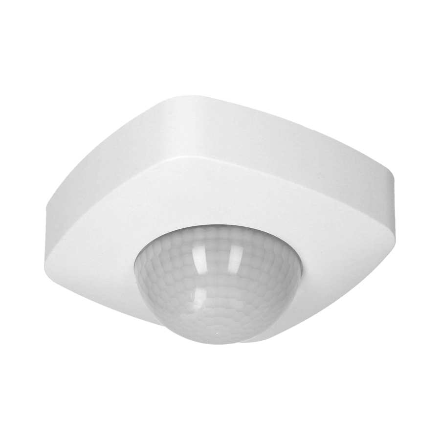 PIR presence sensor 360° with 3 detectors