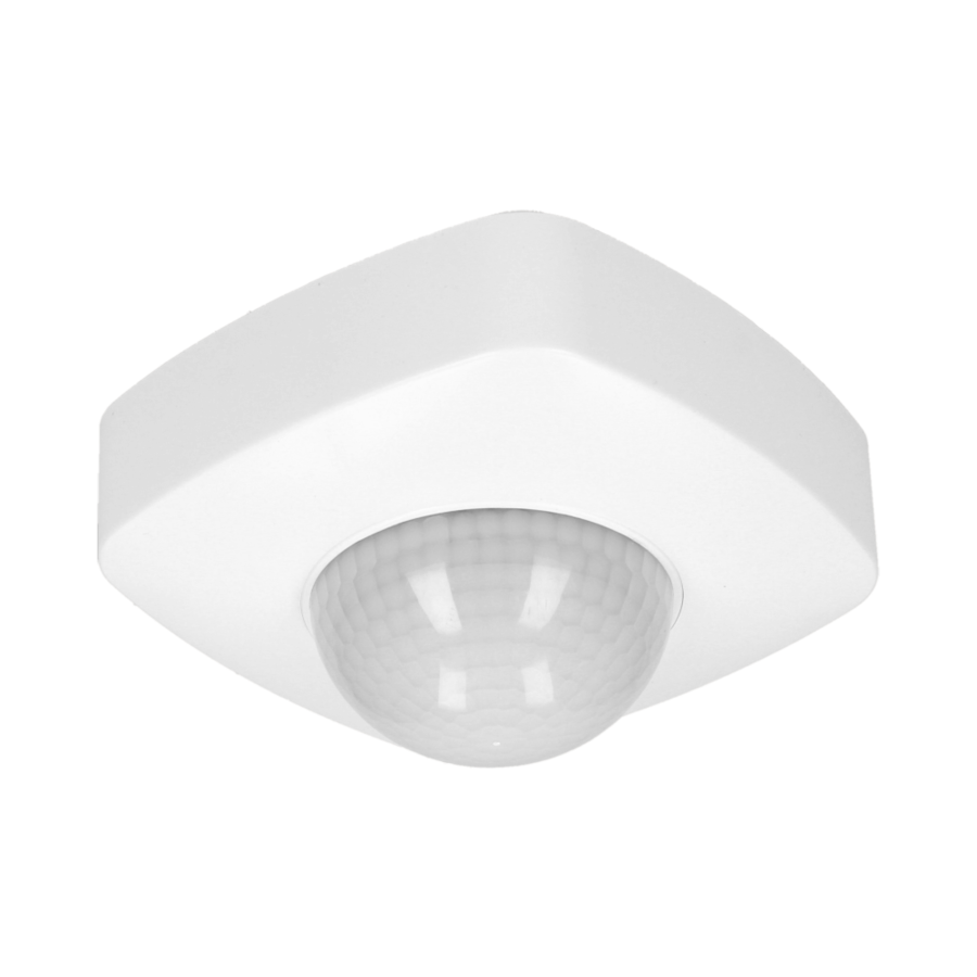 PIR presence sensor 360° with 3 detectors, IP65