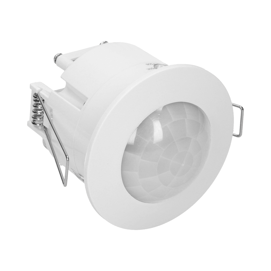 Flush mounted PIR motion sensor 360°