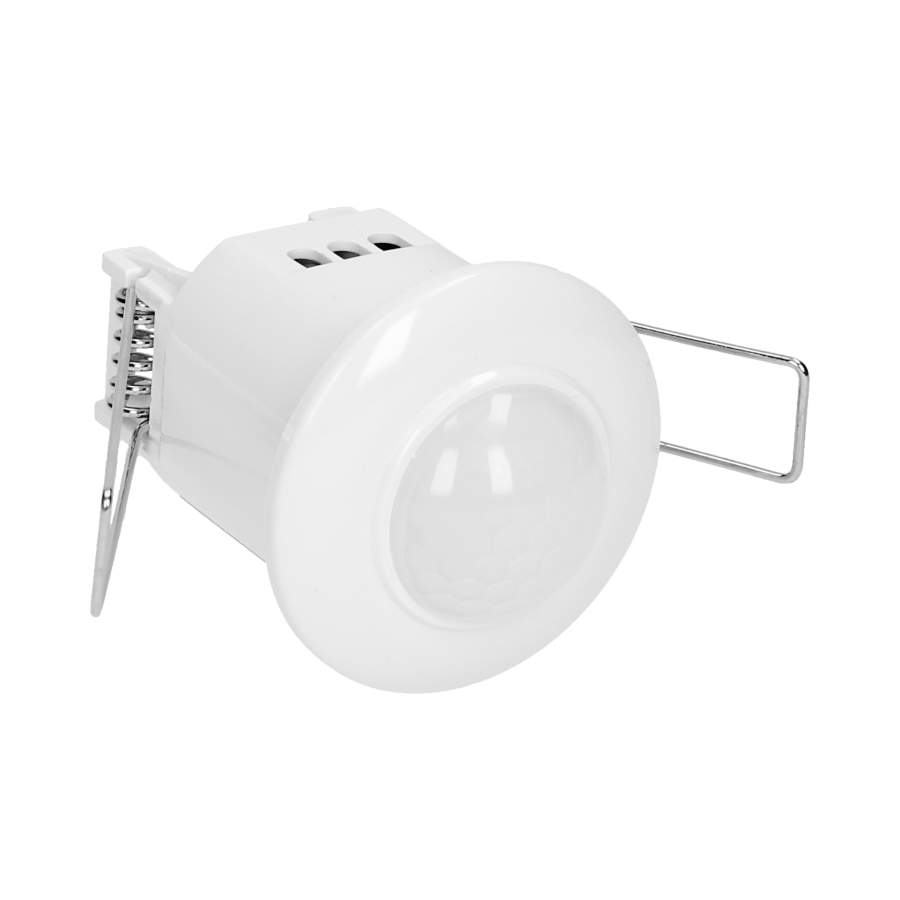 Flush mounted PIR motion sensor 360°