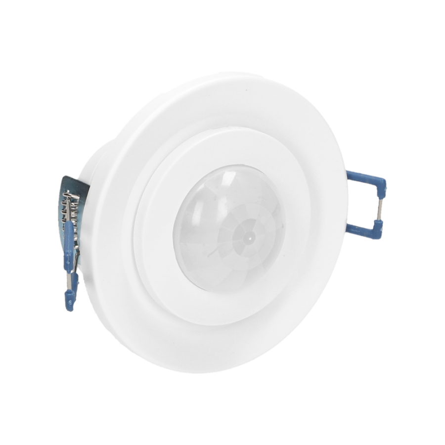 Adjustable flush mounted PIR motion sensor 360°