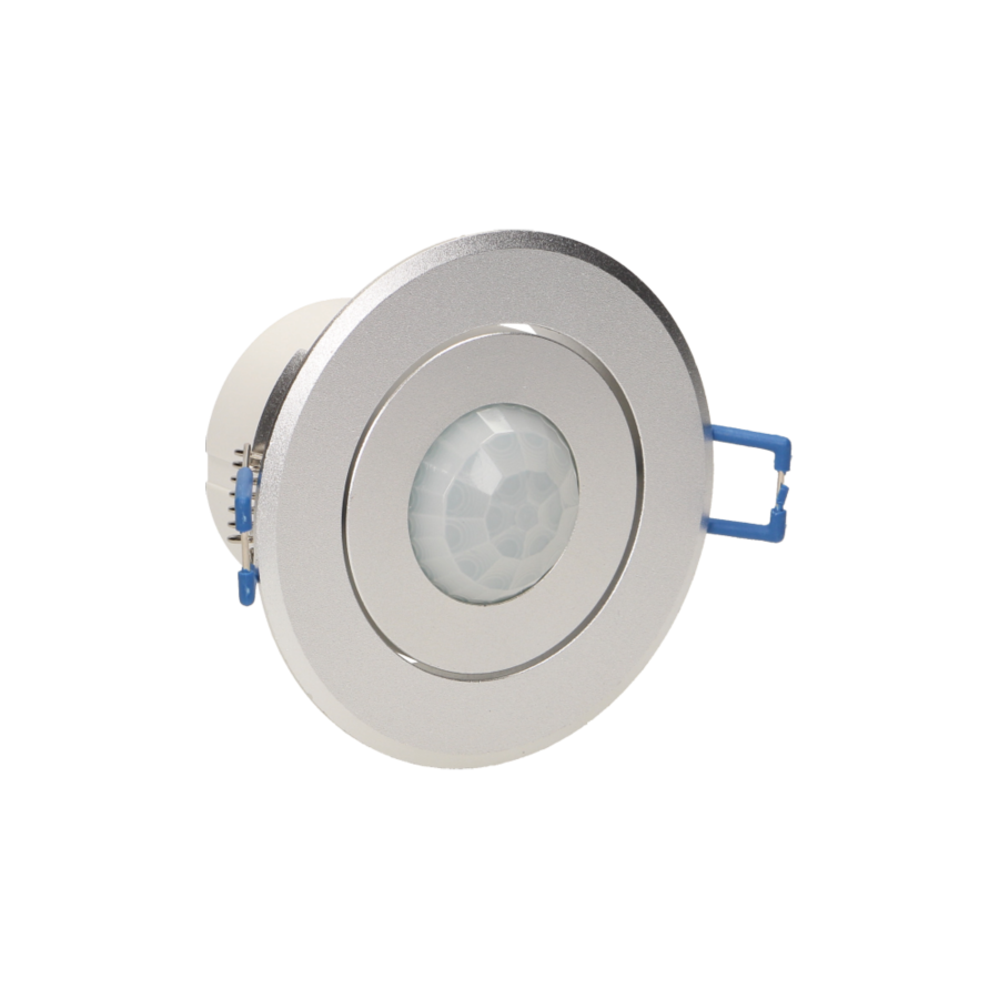 Adjustable flush mounted PIR motion sensor 360°