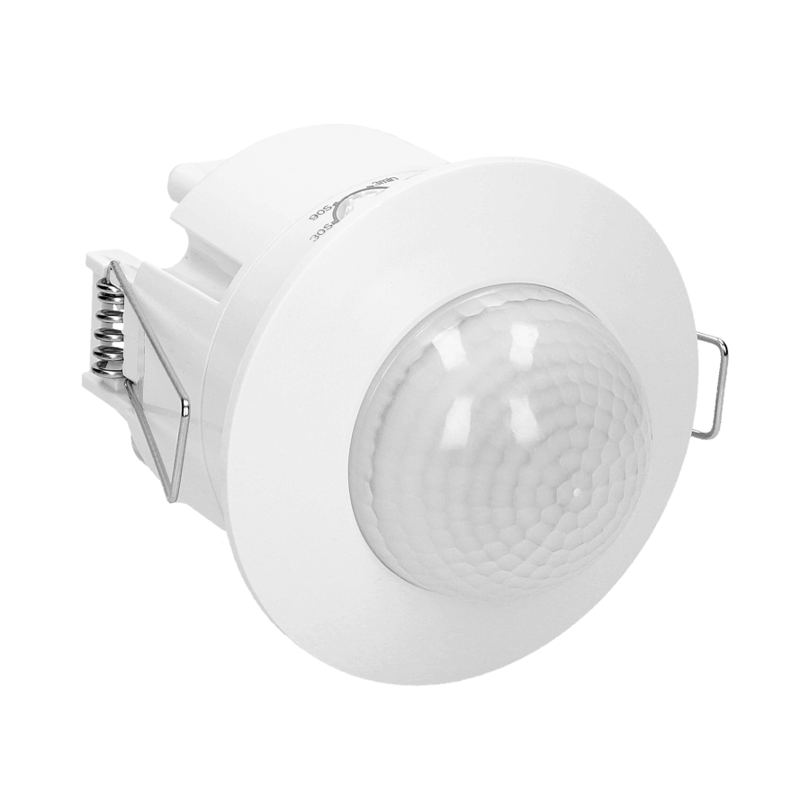 Flush mounted PIR motion sensor 360° with 3 detectors