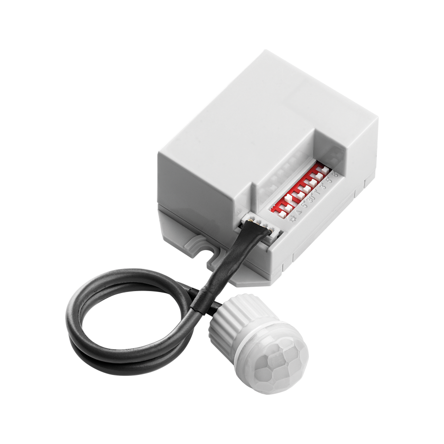 PIR motion sensor 360° with external probe