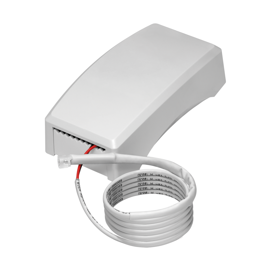 Microwave sensor 360° with external probe