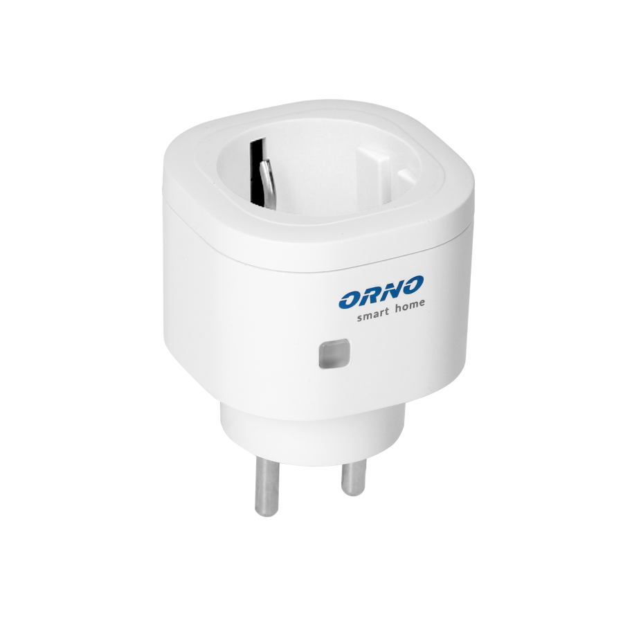 Wi-Fi hub - central socket with radio transmitter, ORNO Smart Home, Schuko