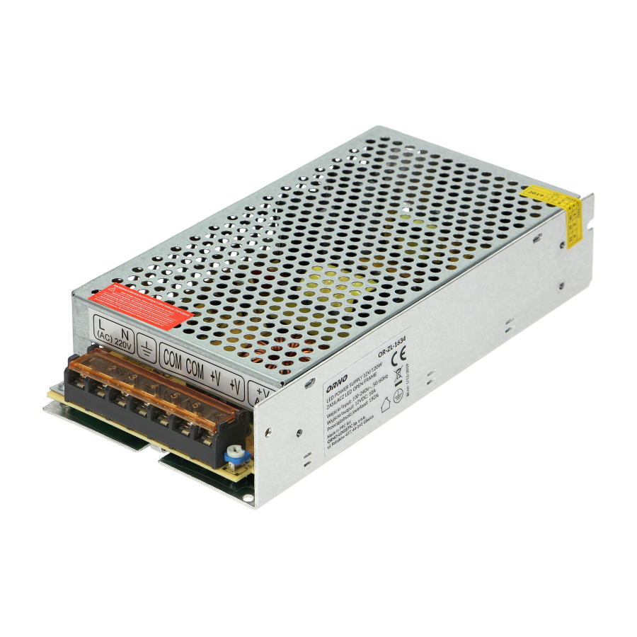 Open frame power supply unit 200W, 12V, IP20